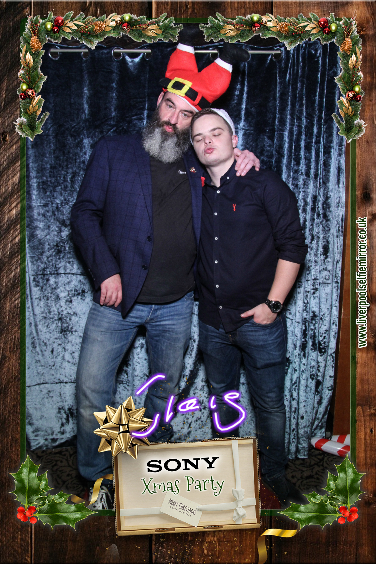 Sony Christmas Party  | View more photos from the event at gallery.liverpoolselfiemirror.co.uk/u/LiverpoolSelfieMirror/Sony-Christmas-Party